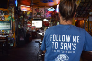 Follow me to Sams Silver Circle in Fountain Square